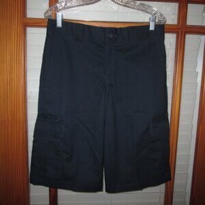 Dickies Cargo Shorts Relaxed Fit Navy Men's 32 NEW 13" Inseam
